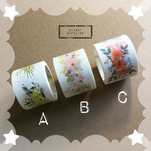 Floral Washi Tape Ver. 1