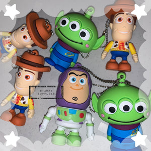 Toy Story Keychains