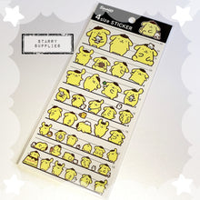 Load image into Gallery viewer, Pompompurin 4 Size Sticker Sheet