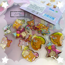 Load image into Gallery viewer, [SE4000] Rilakkuma Life 24PC Sticker Flakes