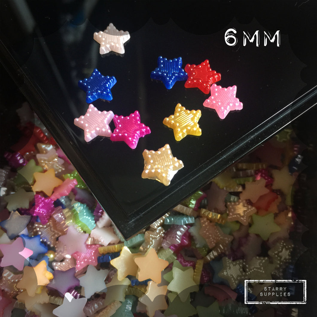 6 MM Flat Star