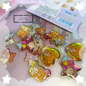 [SE4000] Rilakkuma Life 24PC Sticker Flakes