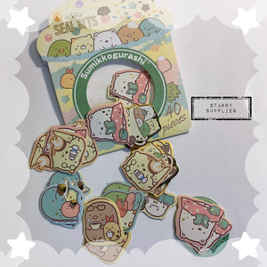 [SE3790] Sumikko Gurashi Drink Seal Bits