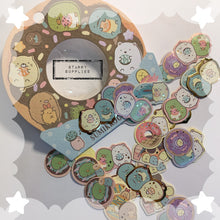 Load image into Gallery viewer, [SE3790] Sumikko Gurashi Donut Seal Bits
