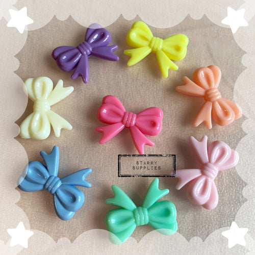 Bow Beads - Mixed *30x23mm*