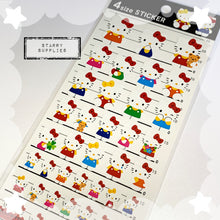 Load image into Gallery viewer, Hello Kitty 4 Size Sticker Sheet