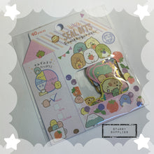 Load image into Gallery viewer, [SE3790] Sumikko Gurashi Fruit Seal Bits