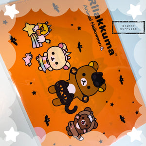 Rilakkuma Halloween File Folder