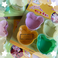 Load image into Gallery viewer, Bear Molds 4/set