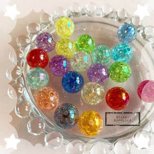 Mixed AB Cracked Beads