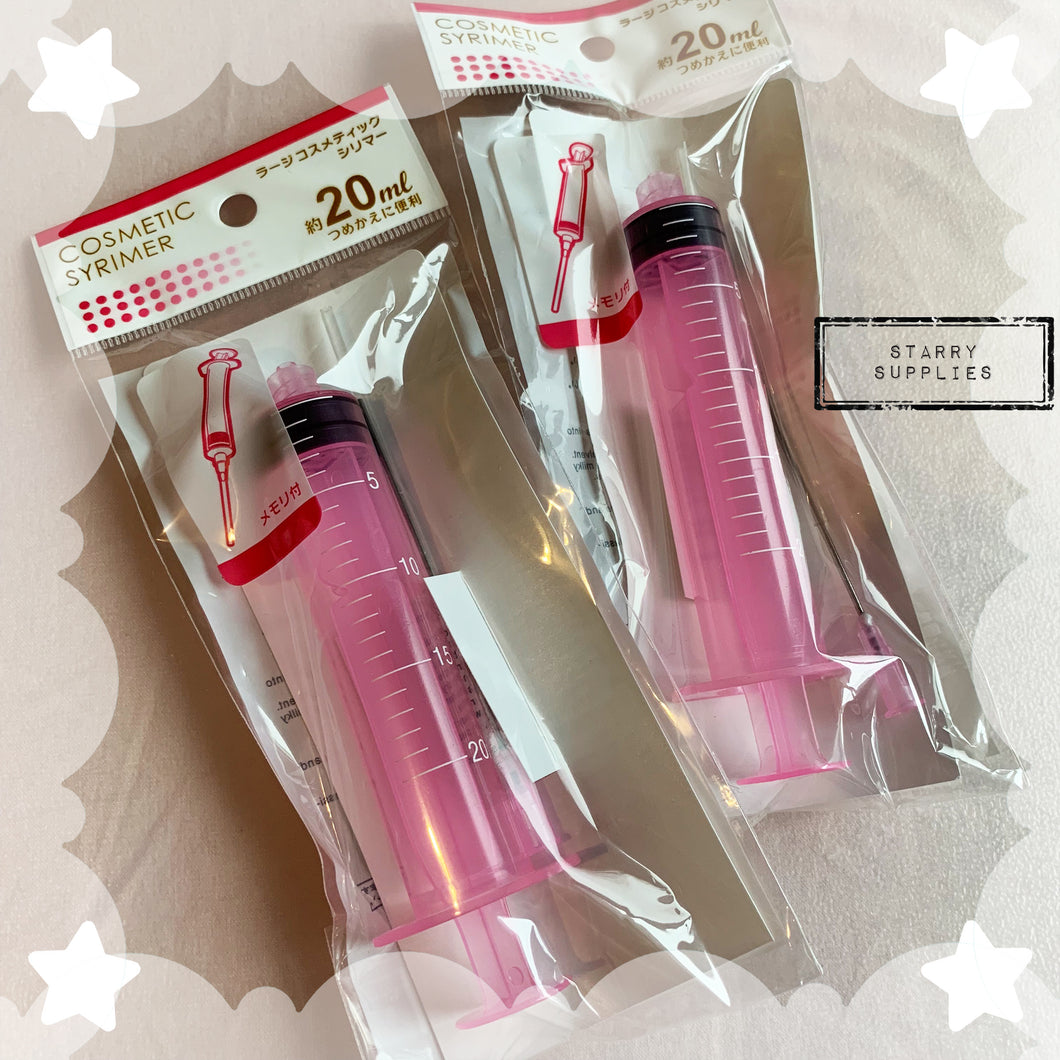 Cosmetic Syringe -  20 ML