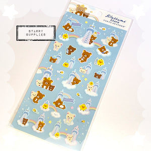 [SE4830] Rilakkuma SkyTree Sticker Sheet