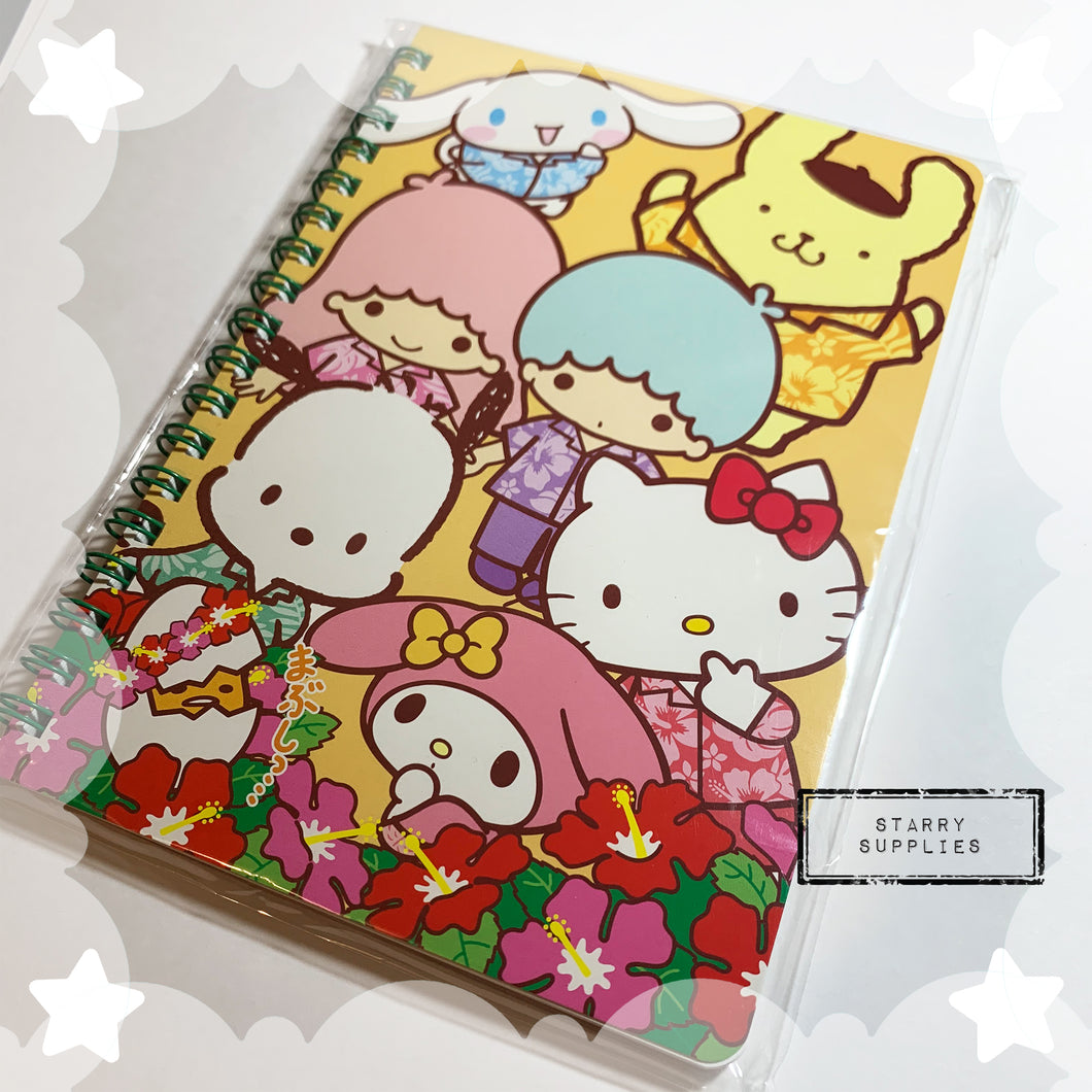 Sanrio Notebook - Hawaii