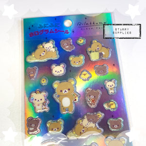 [SE5490] Rilakkuma FuniFuni Hologram