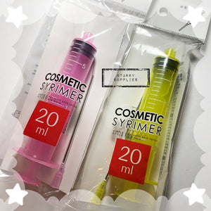 Cosmetic Syringe -  20 ML