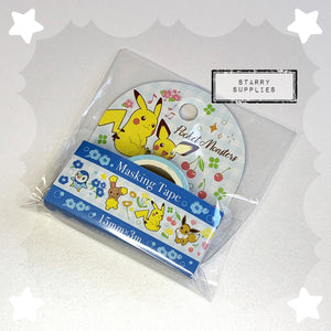 Pocket Monster Washi Tape