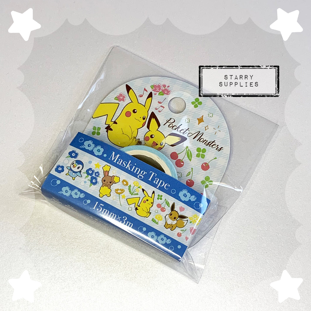 Pocket Monster Washi Tape