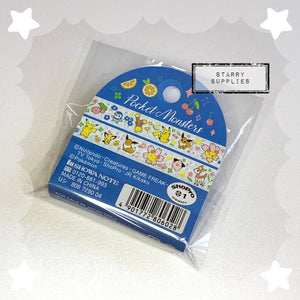 Pocket Monster Washi Tape
