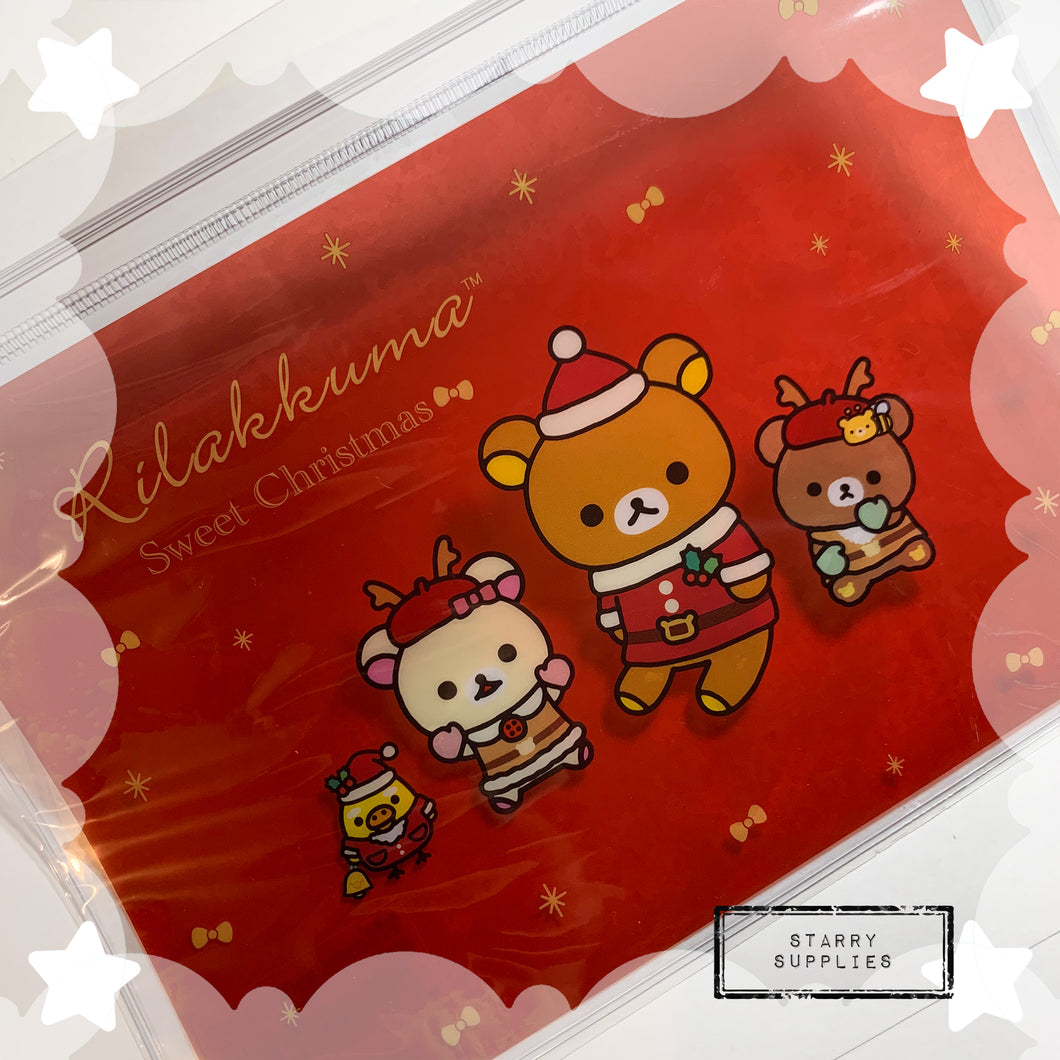 Rilakkuma Christmas Pouch