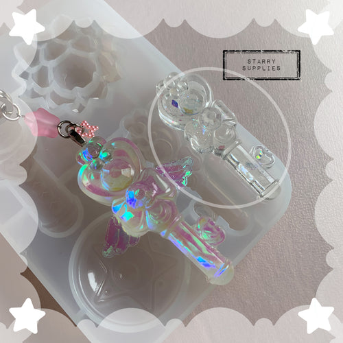 Sailor Moon Mold (Smaller Version)