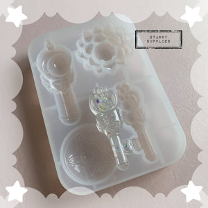 Sailor Moon Mold (Smaller Version)