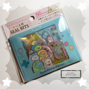 [SE4000] Sumikko Gurashi Seal Bits 24 PC Sticker Flakes A