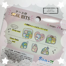 Load image into Gallery viewer, [SE4000] Sumikko Gurashi Seal Bits 24 PC Sticker Flakes A