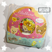 Load image into Gallery viewer, [SE3790] Rilakkuma Seal Bits Sweets (40 PC)