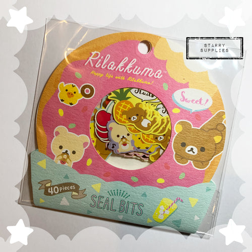 [SE3790] Rilakkuma Seal Bits Sweets (40 PC)