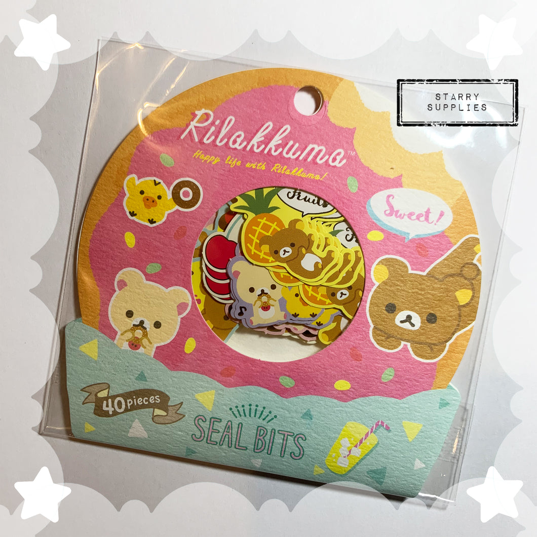 [SE3790] Rilakkuma Seal Bits Sweets (40 PC)
