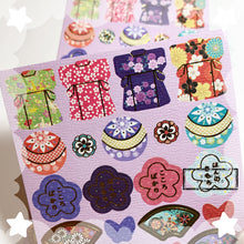 Load image into Gallery viewer, Yuzen Stickers