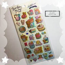 Load image into Gallery viewer, [SE4270] Rilakkuma Funi Funi Prism Seal