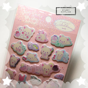 [SE4290] Korilakkuma Funi Funi Prism Seal