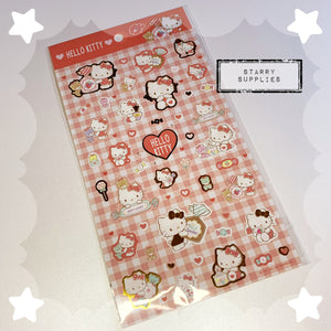Hello Kitty Sticker Sheet [2]