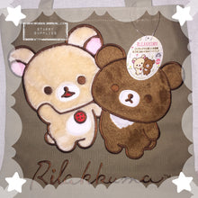 Load image into Gallery viewer, Korilakkuma and Chairoikoguma Fluffy Plushy Tote Bag