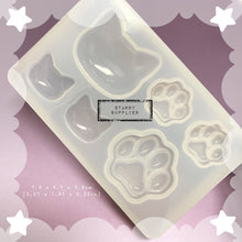 Load image into Gallery viewer, Kitty Paw Mold