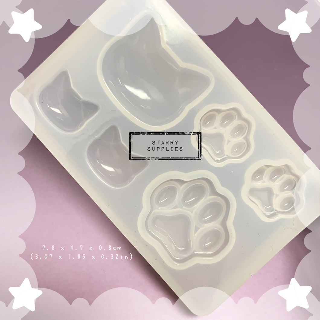 Kitty Paw Mold