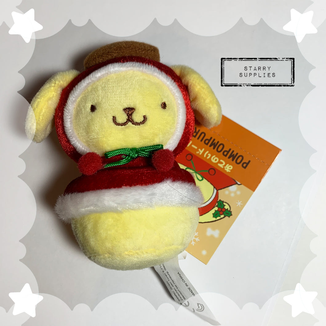 Christmas Plush - Pom Pom Purin