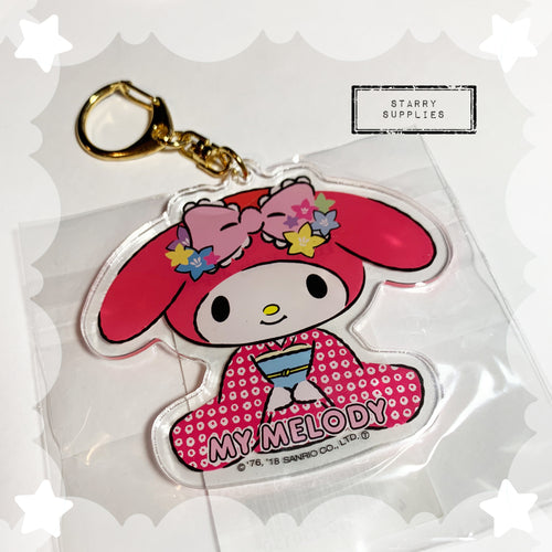 My Melody Acrylic Keychain