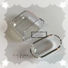 Load image into Gallery viewer, AirPod 1&amp;2 Clear Hard Case
