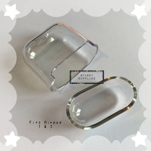 AirPod 1&2 Clear Hard Case