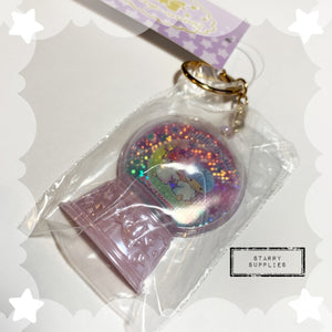Sanrio Globe Keychain