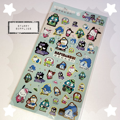 Hapidanbui Sticker Sheet