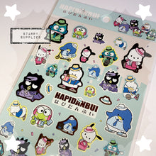 Load image into Gallery viewer, Hapidanbui Sticker Sheet