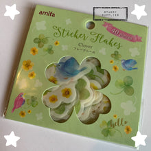 Load image into Gallery viewer, Four Leaf Clover Sticker Flakes