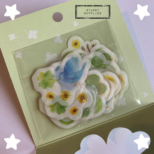 Load image into Gallery viewer, Four Leaf Clover Sticker Flakes