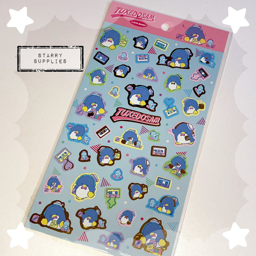 Tuxedosam Sticker Sheet