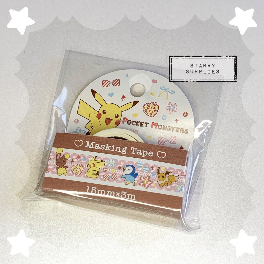 Pocket Monster Washi Tape [2]