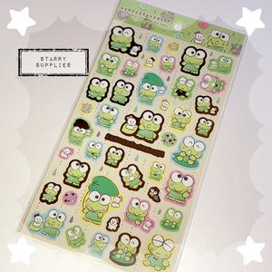 Kerokerokeroppi Sticker Sheet
