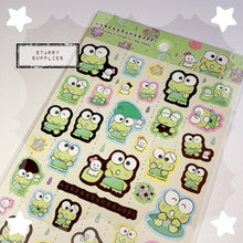 Load image into Gallery viewer, Kerokerokeroppi Sticker Sheet